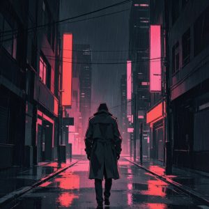 City of Neon Ghosts