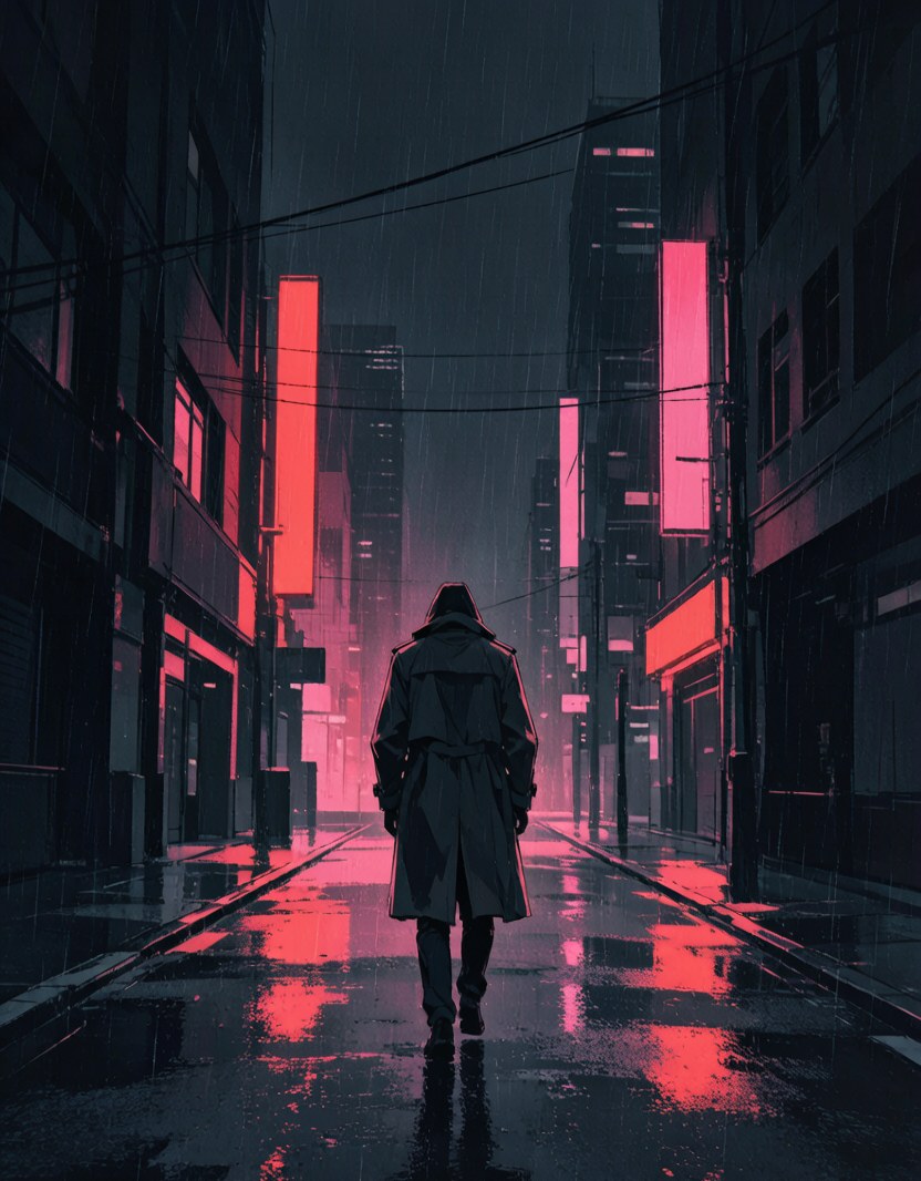 City of Neon Ghosts