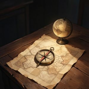 The Cartographer's Wife