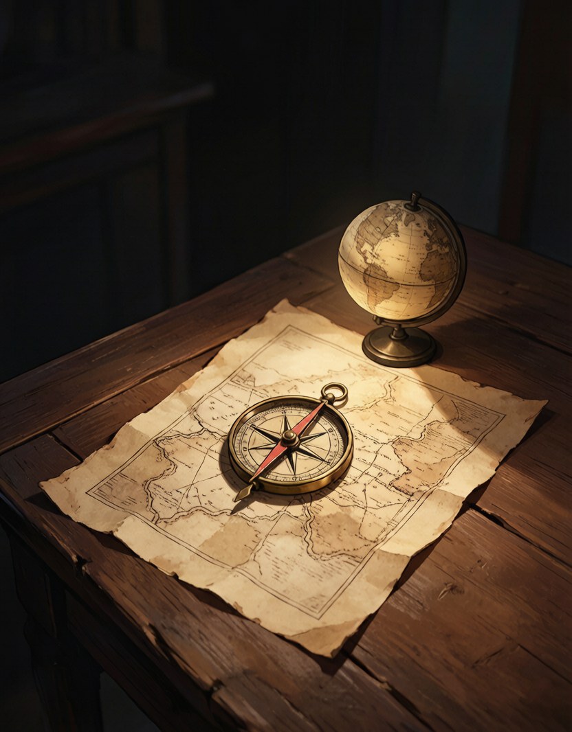 The Cartographer's Wife