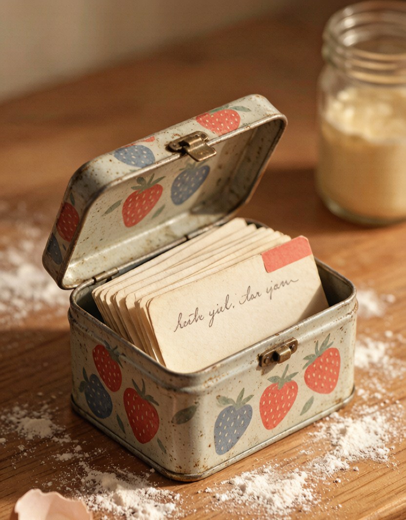 My Mother's Recipe Box