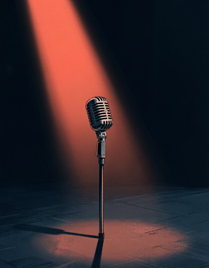 One Mic, No Net