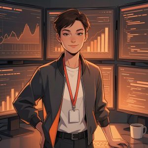 The Intern Who Knew Everything