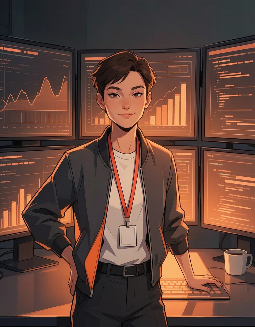 The Intern Who Knew Everything